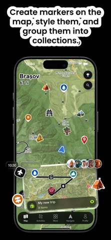 Wayly: Hiking & Peak Tracker Screenshot 4 of 9