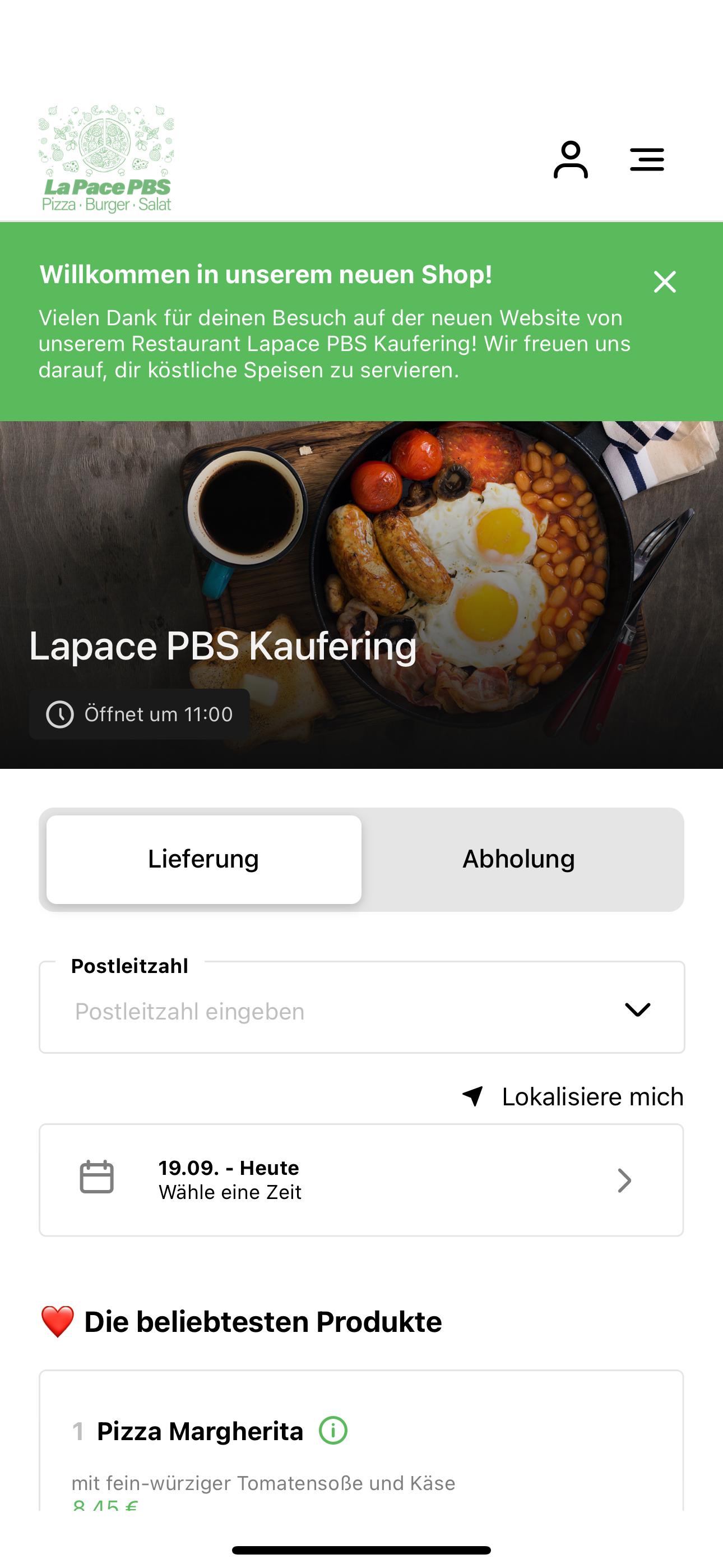Lapace PBS Lieferservice