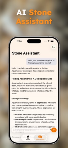 Rock Identifier: Stonectra Screenshot 4 of 8