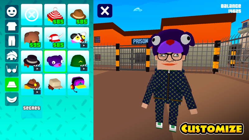 Gangs Wars: Pixel Block City screenshot 3