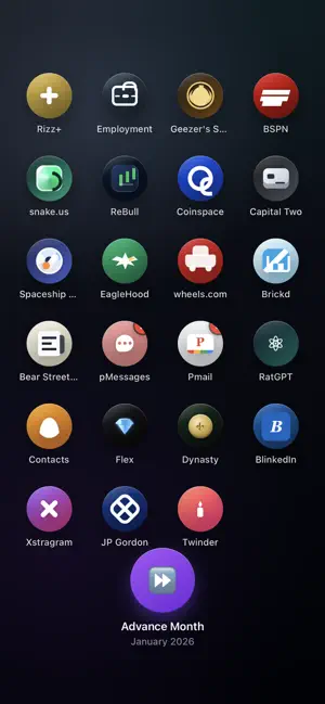 DeGen OS screenshot 1