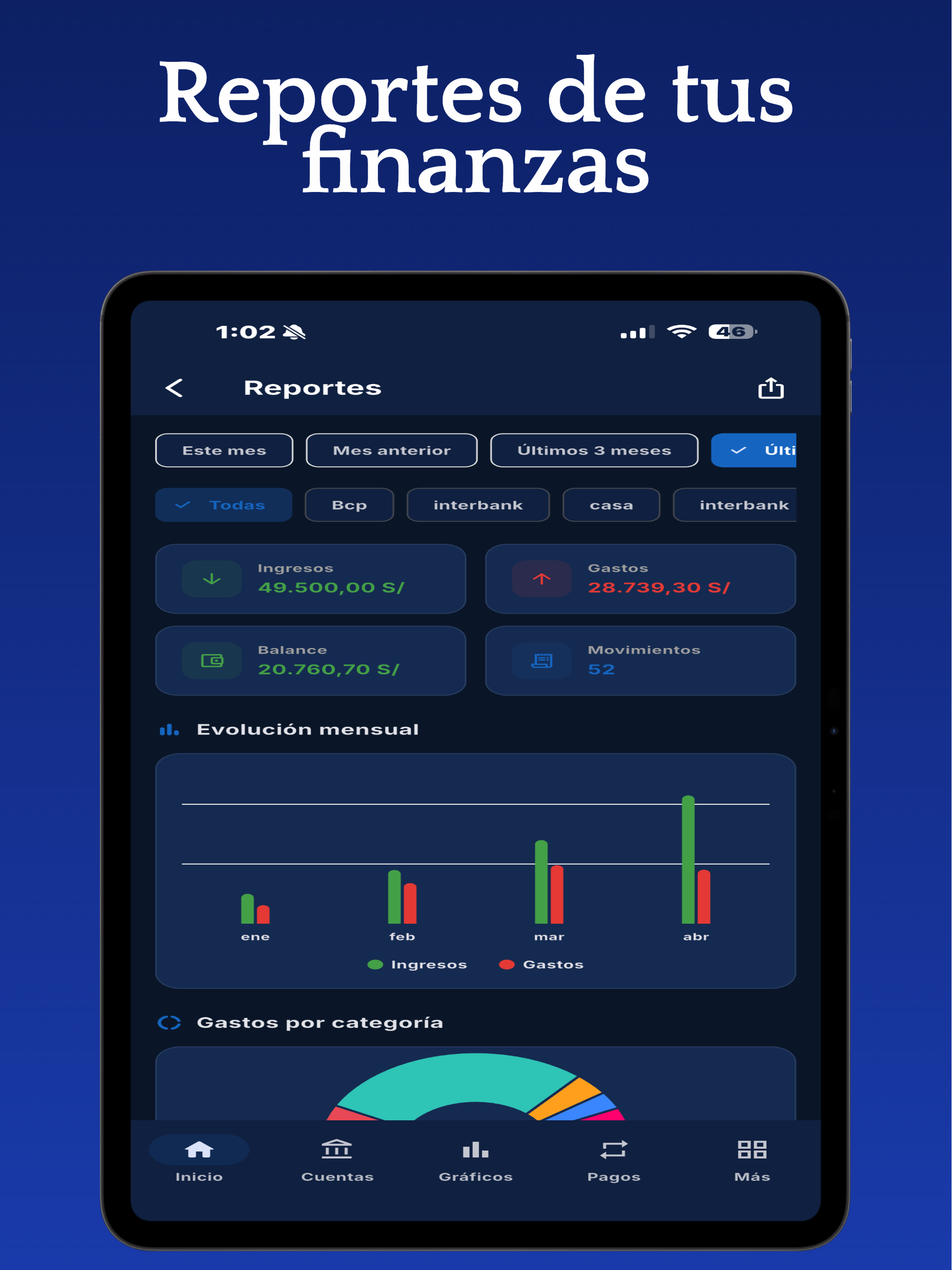 Qori - Gestor Financiero