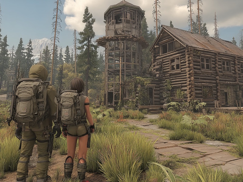 Dead God Land: Survival games screenshot 8