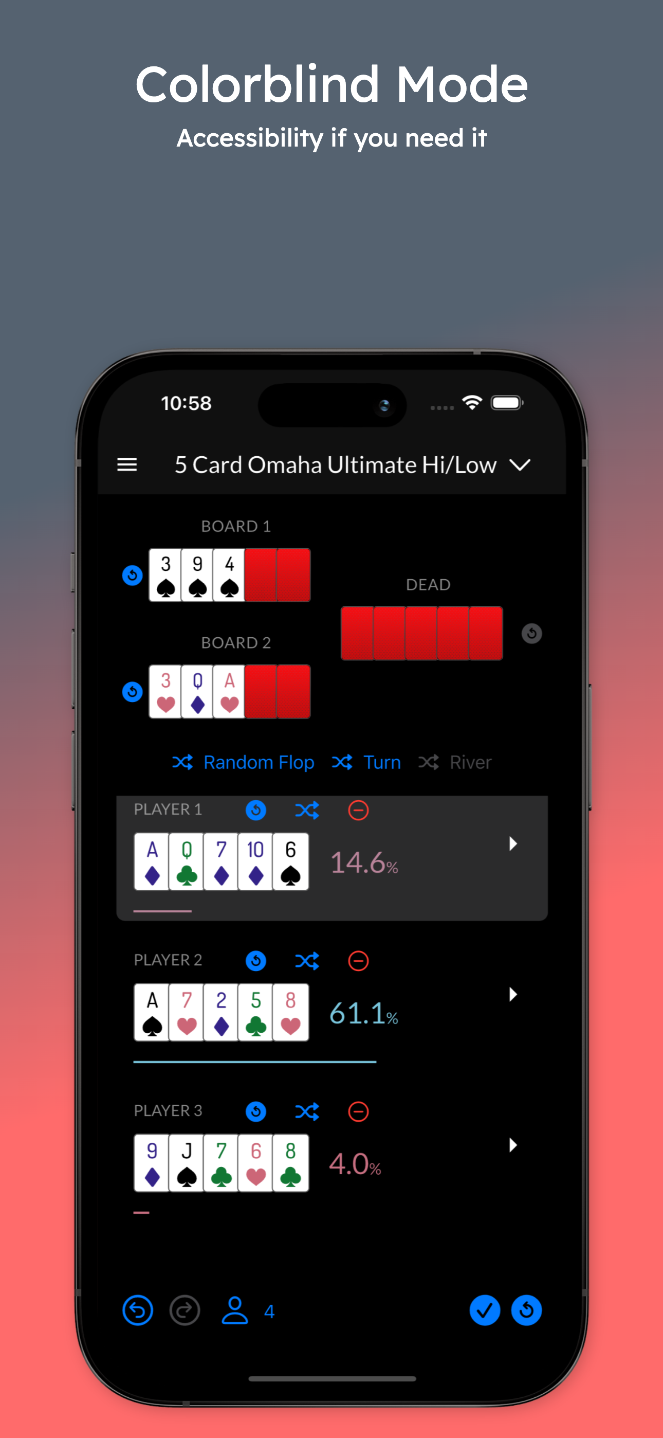 Poker Geek Odds Pro screenshot 7
