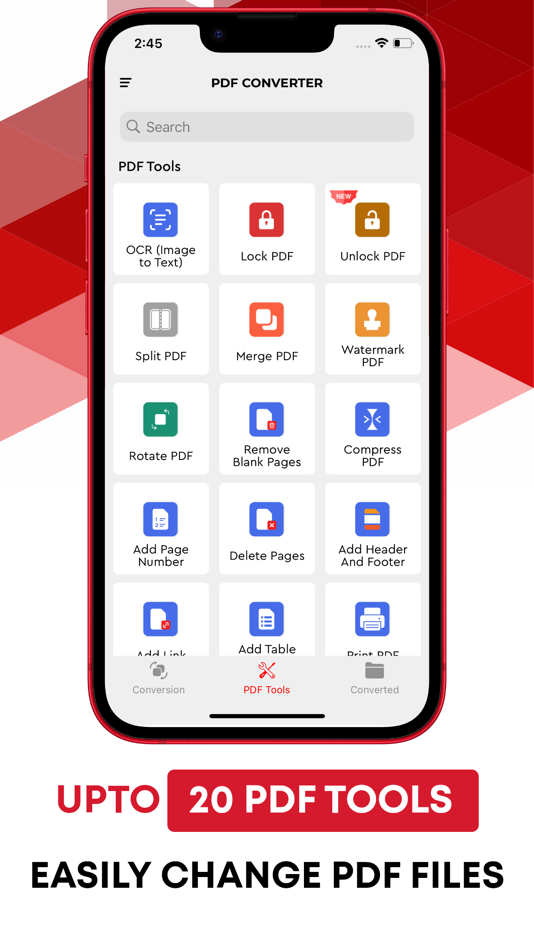 #6. PDF to Word Converter, Scanner (iOS) 由: CONTENT ARCADE (UK) LTD.