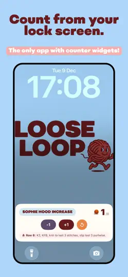 LooseLoop - Craft Companion iPhone-skjermbilde 4