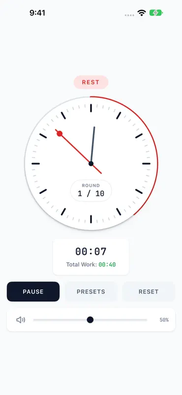 OMC Timer screenshot 4 of 4