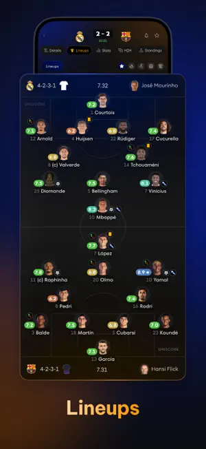 Uniscore - Live Sports Scores screenshot 3