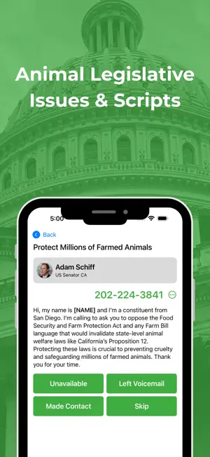 Action For Animals App screenshot 2