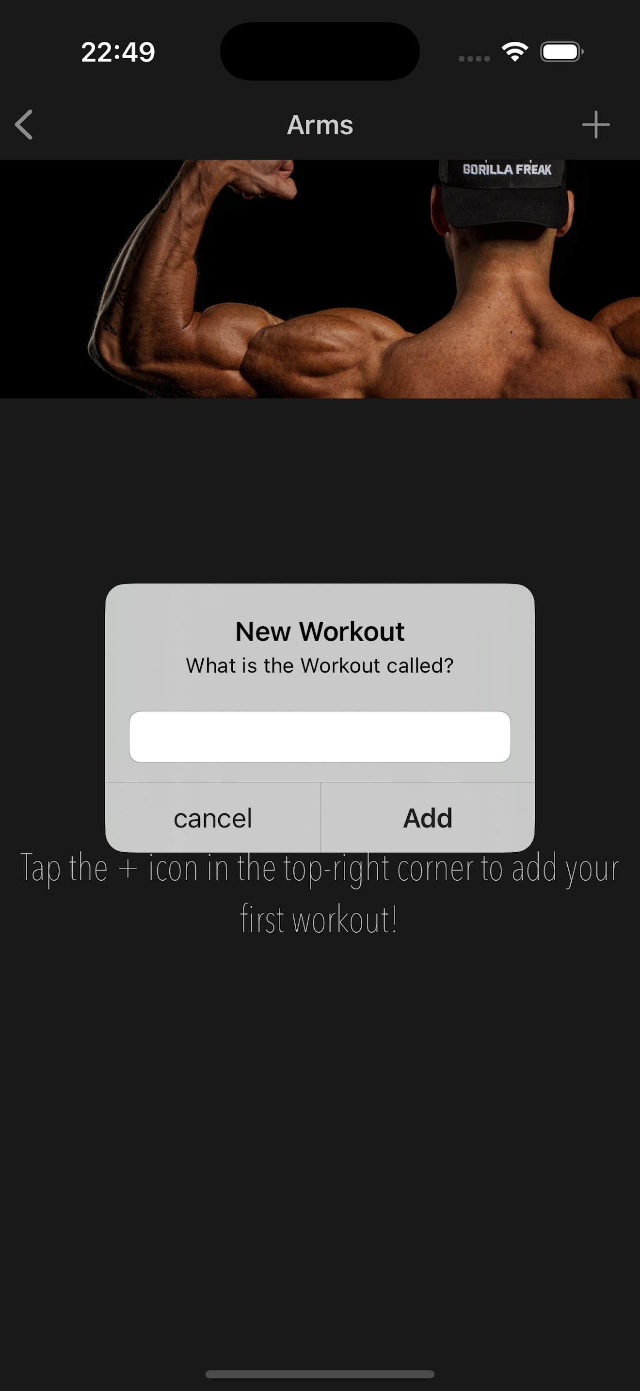 Gyms Journal - Your Gym Buddy screenshot 3