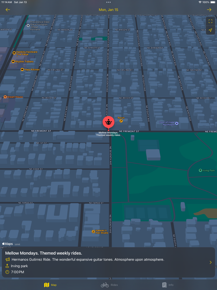 Bike Fun - Group Ride Calendar