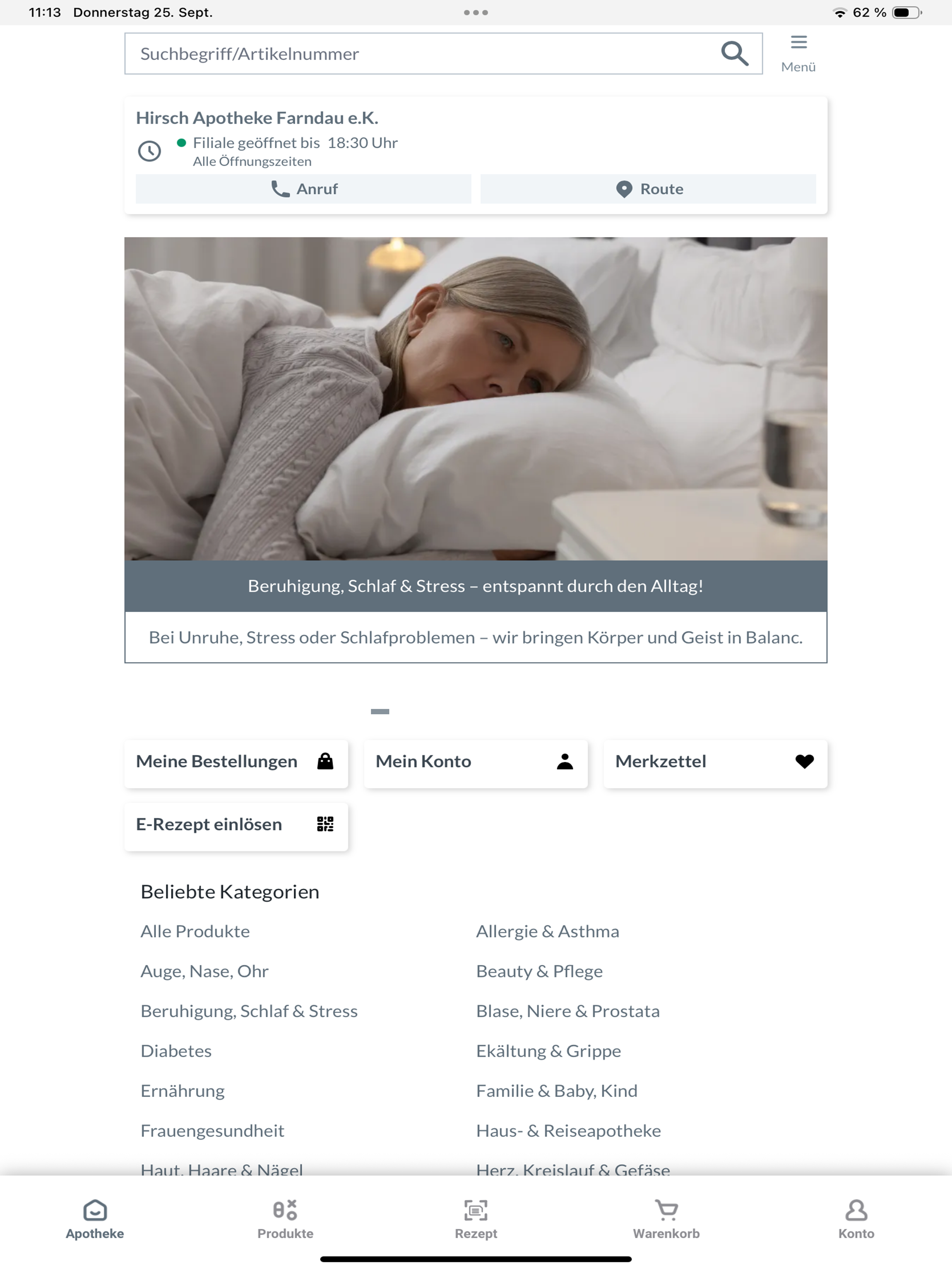 Hirsch Apotheke screenshot 10