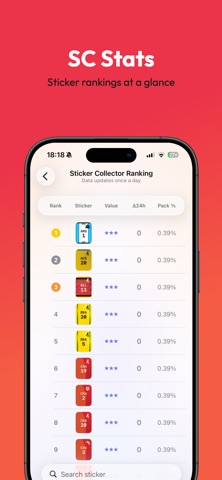Sticker Collector Official screenshot