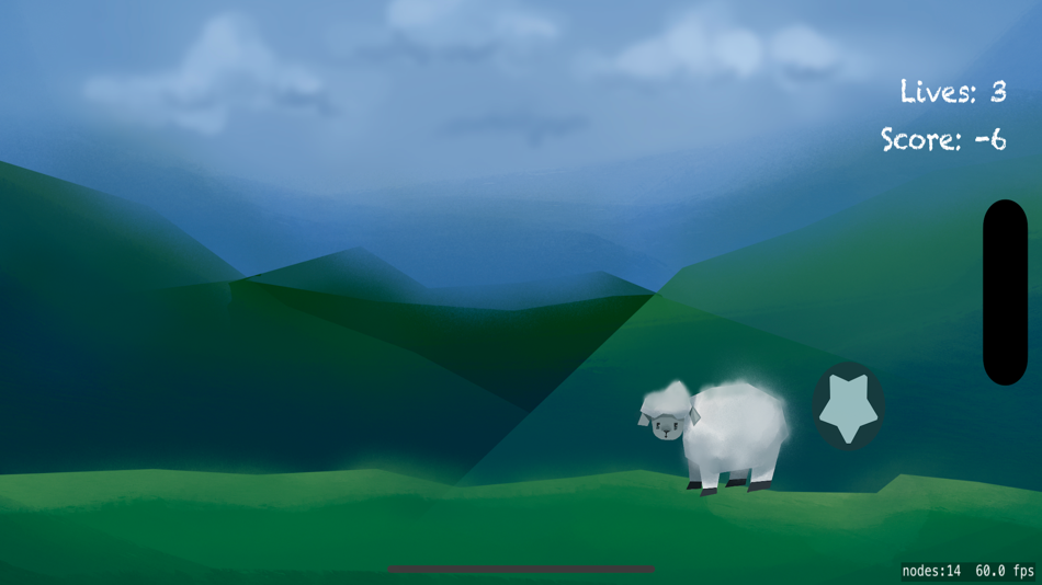 Jump Sheep (iOS) 由: VIKRAM DEV VARMA GOTTEMUKKALA Jump Sheep (iOS) 由: VIKRAM DEV VARMA GOTTEMUKKALA