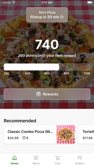 Gios Pizza SR Screenshot