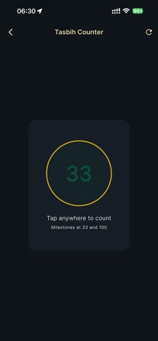Al-Qiblah & Prayer Companion iPhone screenshot