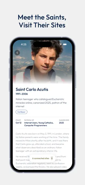 TripCatholic: Pilgrimage Guide screenshot 4