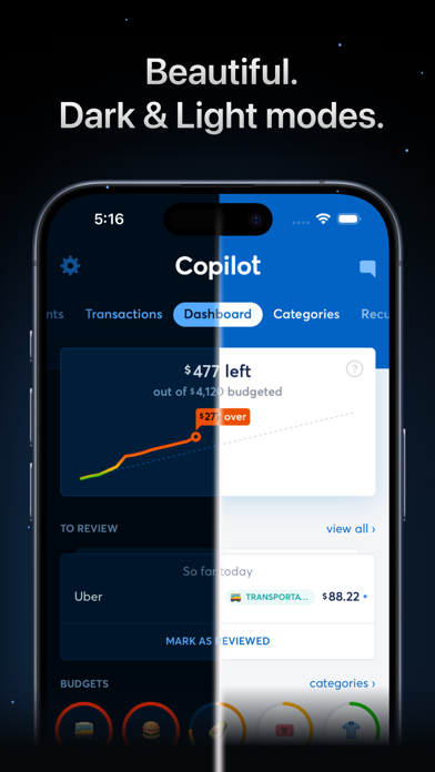 Copilot: Track & Budget Money Screenshot