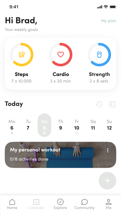 NutrifitSS Screenshot