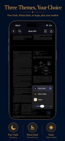 Eclipse: Dark Mode PDF Reader Screenshot 3 of 6