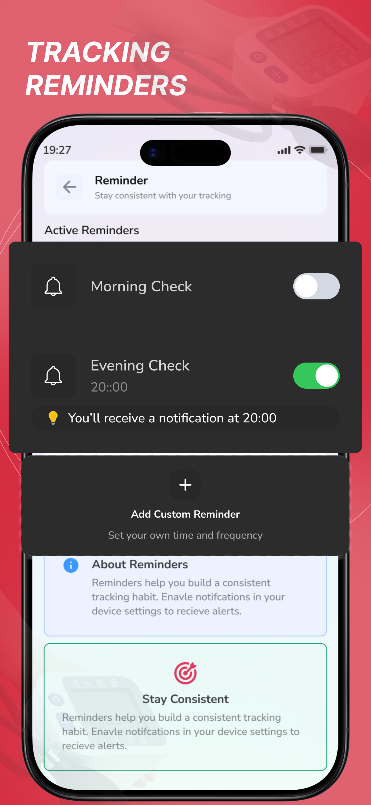 iHealth: Sugar & BP Monitor screenshot 9