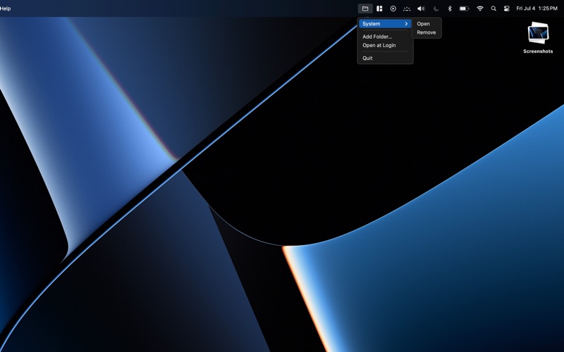 App screenshot