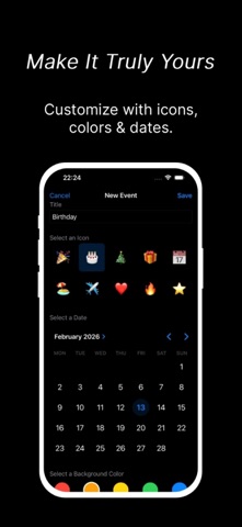 Countdown: Day & Date Counter screenshot