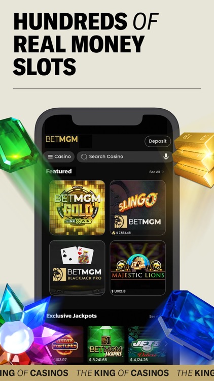 BetMGM Casino - Real Money