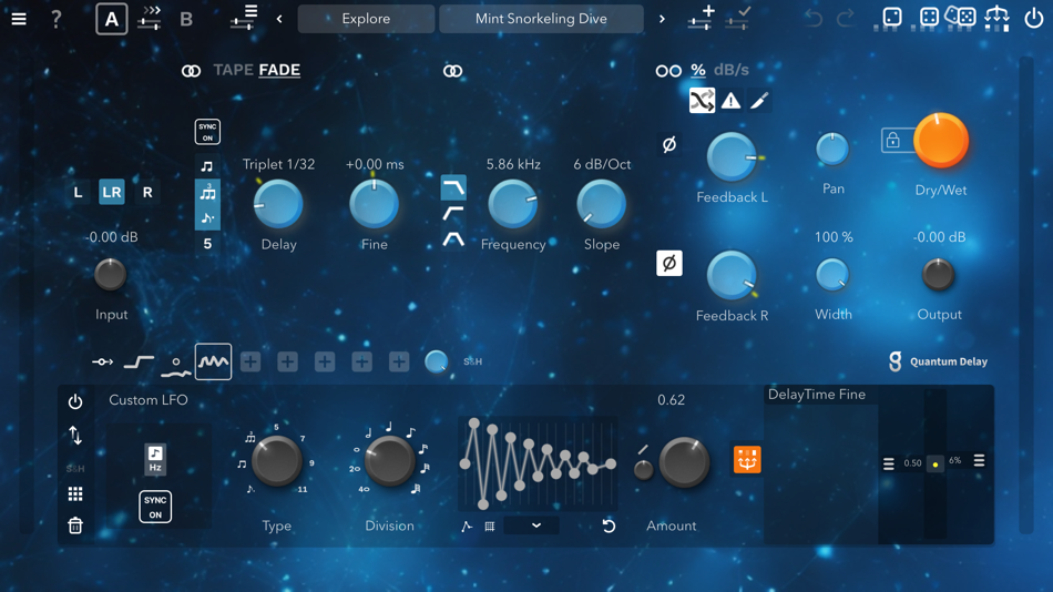 #2. GSDSP Quantum Delay (iOS) 게시자: Gustav Scholda