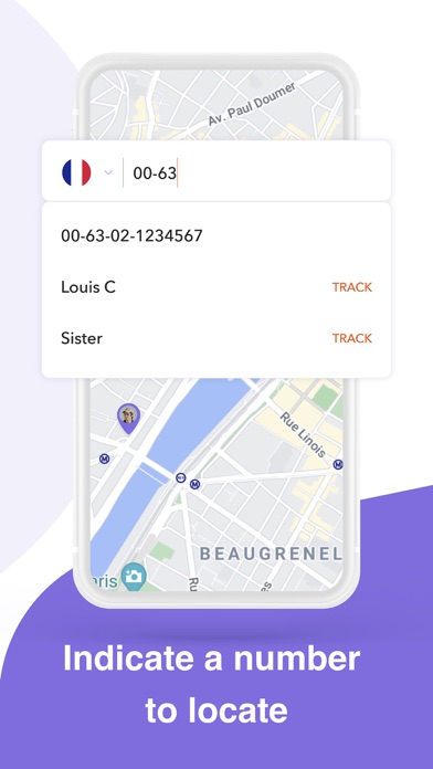 Friend Tracker: Locate Friends Screenshot