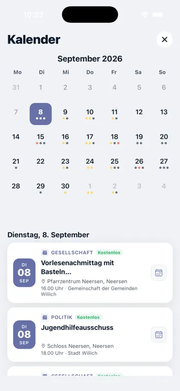 Willich erleben screenshot 7 of 10