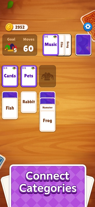 Words Klondike : Associations screenshot 5