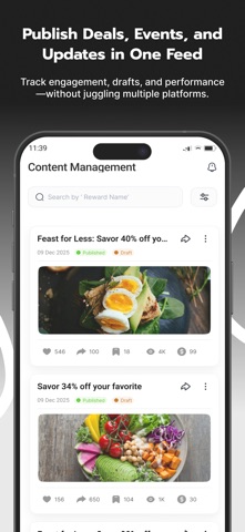 PinnTag Business iPhone screenshot
