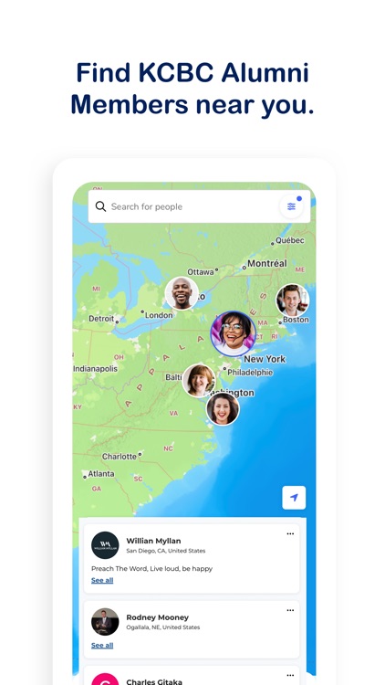 KCBC Alumni Association App screenshot-5