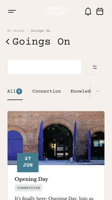 Common House New Orleans Screenshot