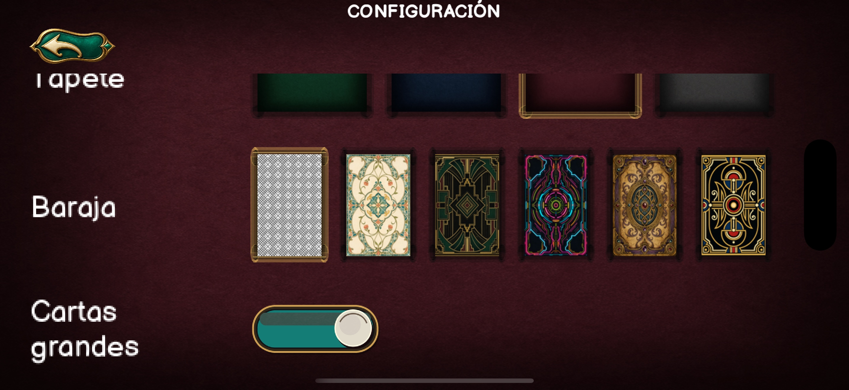 BriscaCard English screenshot 10