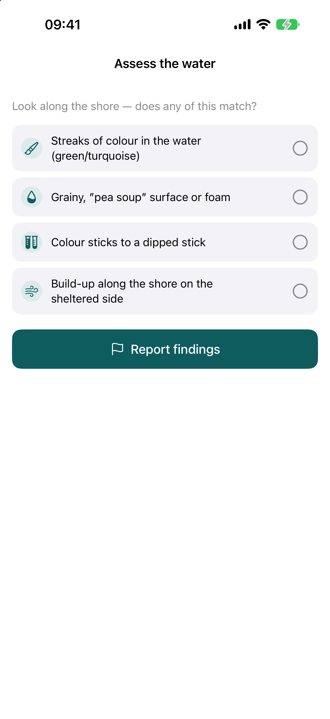 Algvakten — dog swim safety screenshot 4