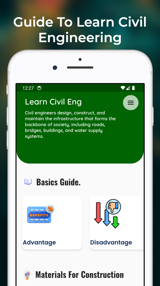 #1. Civil Engineering Tutorials (iOS) 由: Saqib Masood