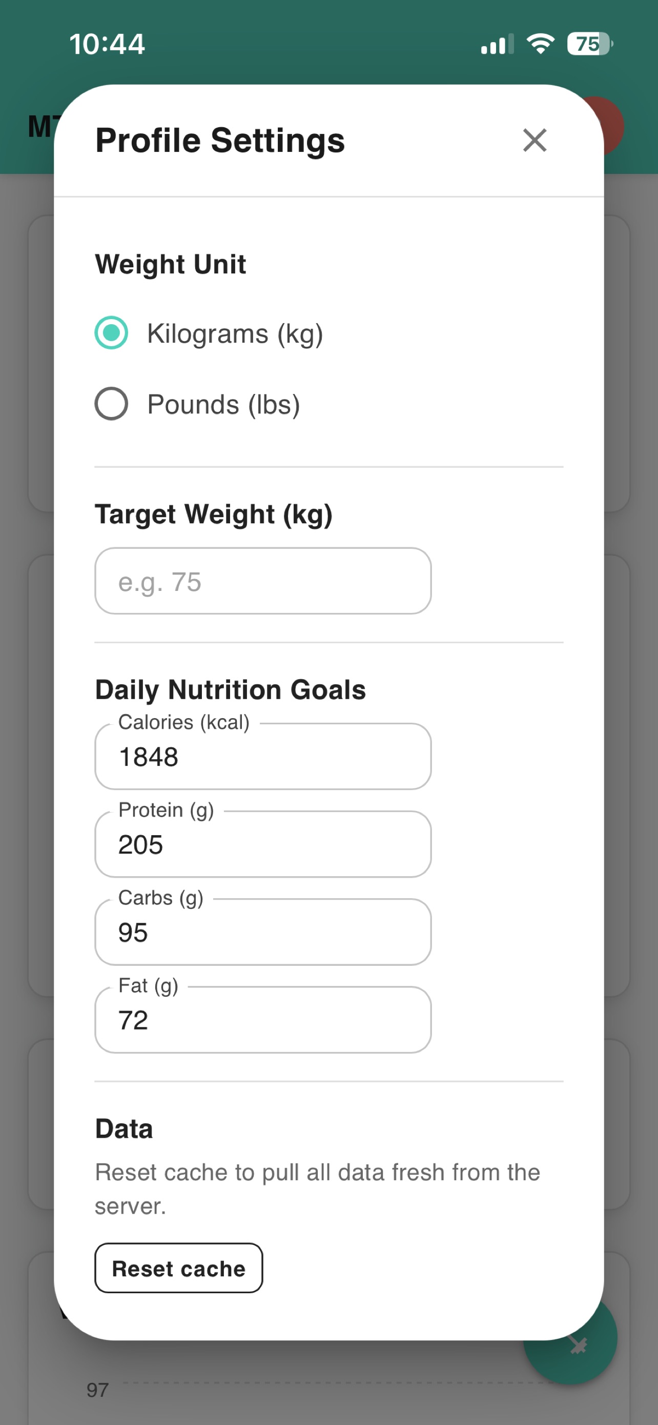 Screenshot 3 of Married to my Macros