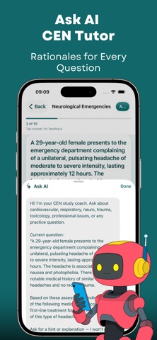 CEN Exam Practice Test 2026 Screenshot 7 of 10