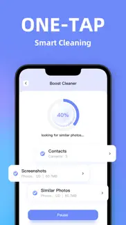 boost cleaner iPhone Captures Décran 2