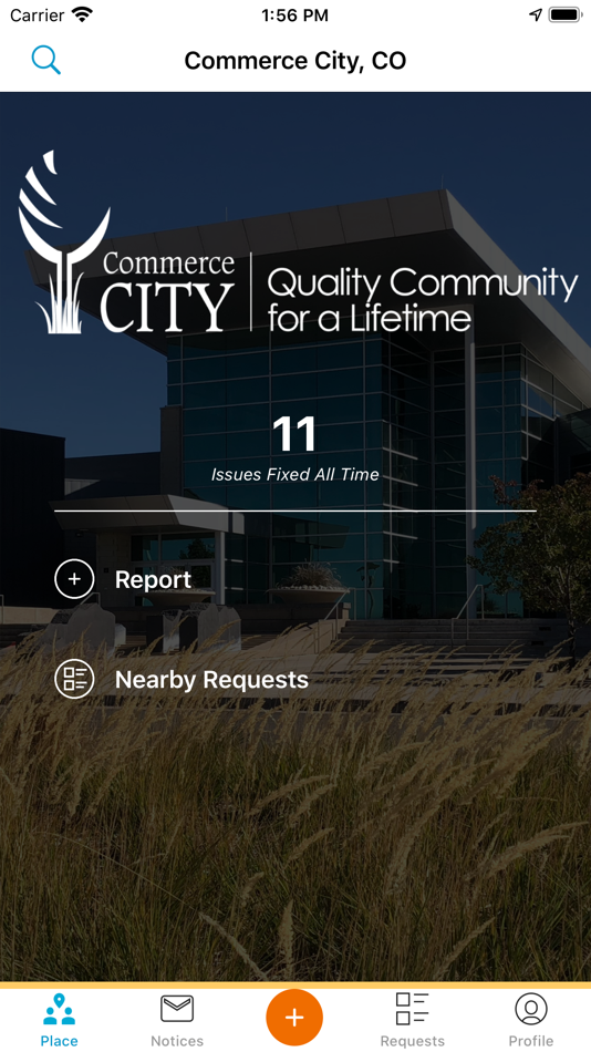 #1. Access Commerce City (iOS) 由: City of Commerce City