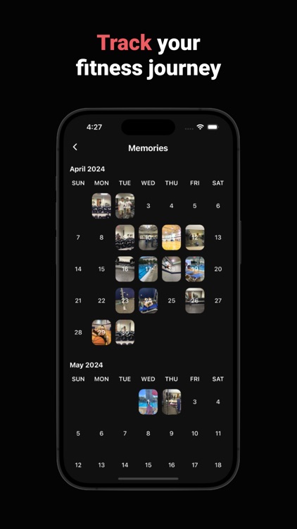 Uplift - Social Workout App