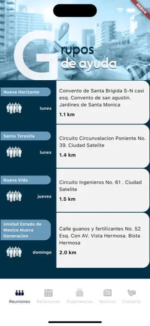 AA México screenshot 4