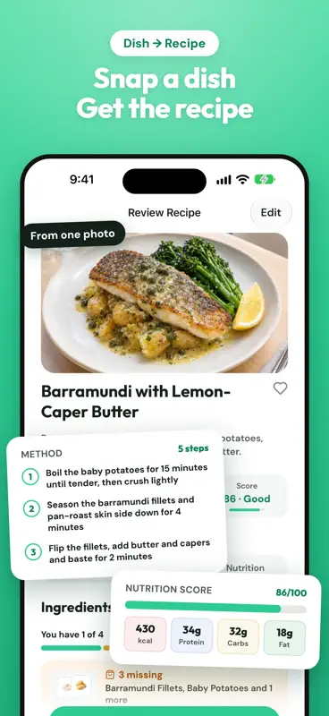 Pantry Pic: Photo to Recipe screenshot 3 of 10