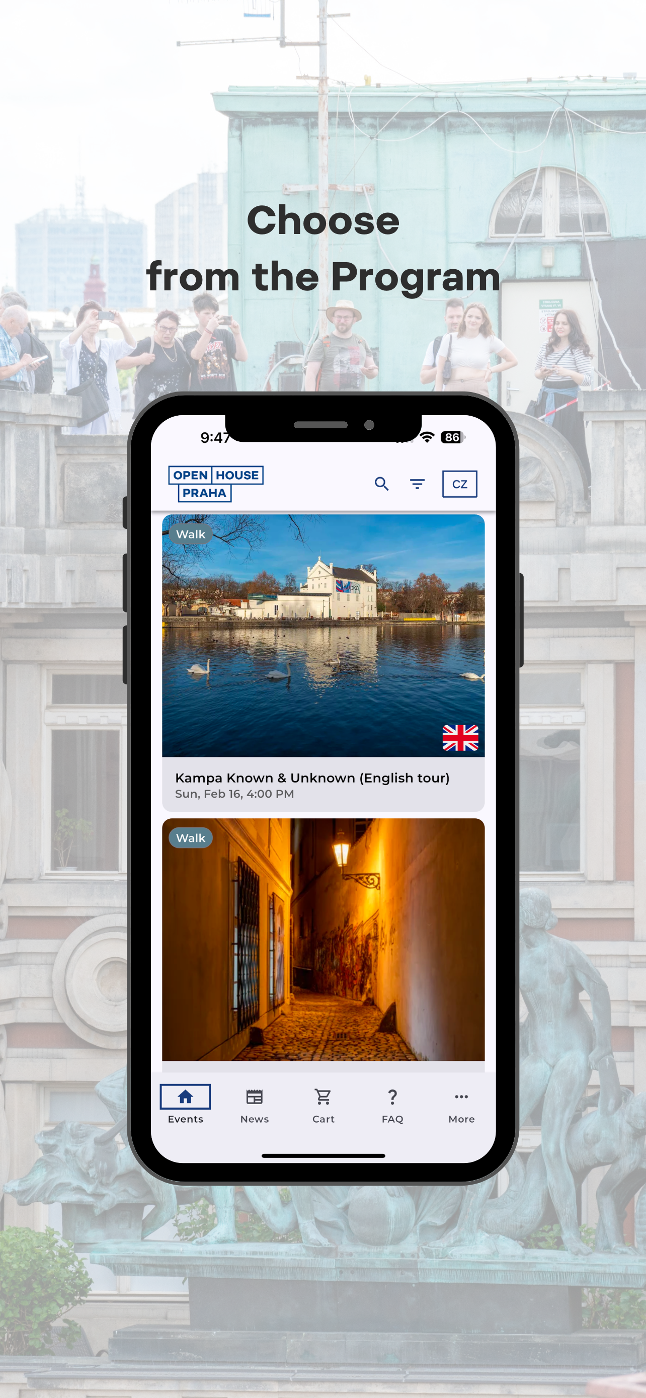 Open House Prague