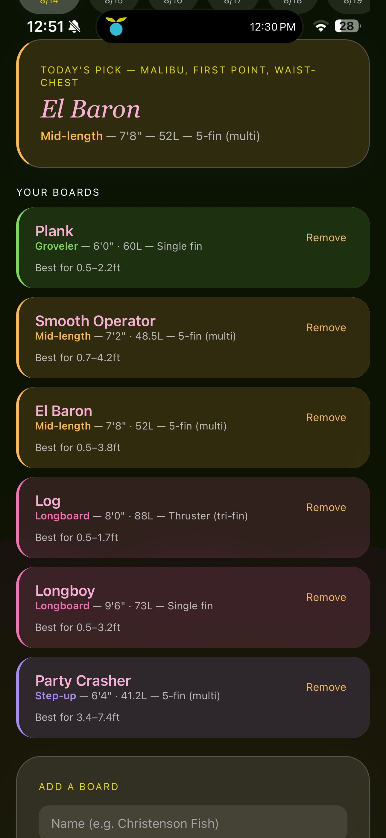 The Call - Surf Smart screenshot 7