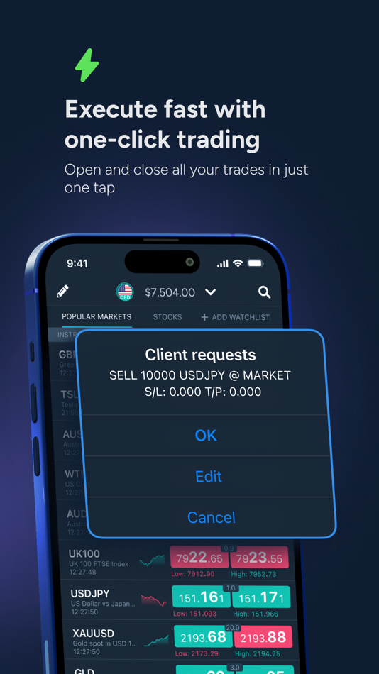 #4. ThinkTrader (iOS) 由: TF GLOBAL MARKETS (UK) LIMITED