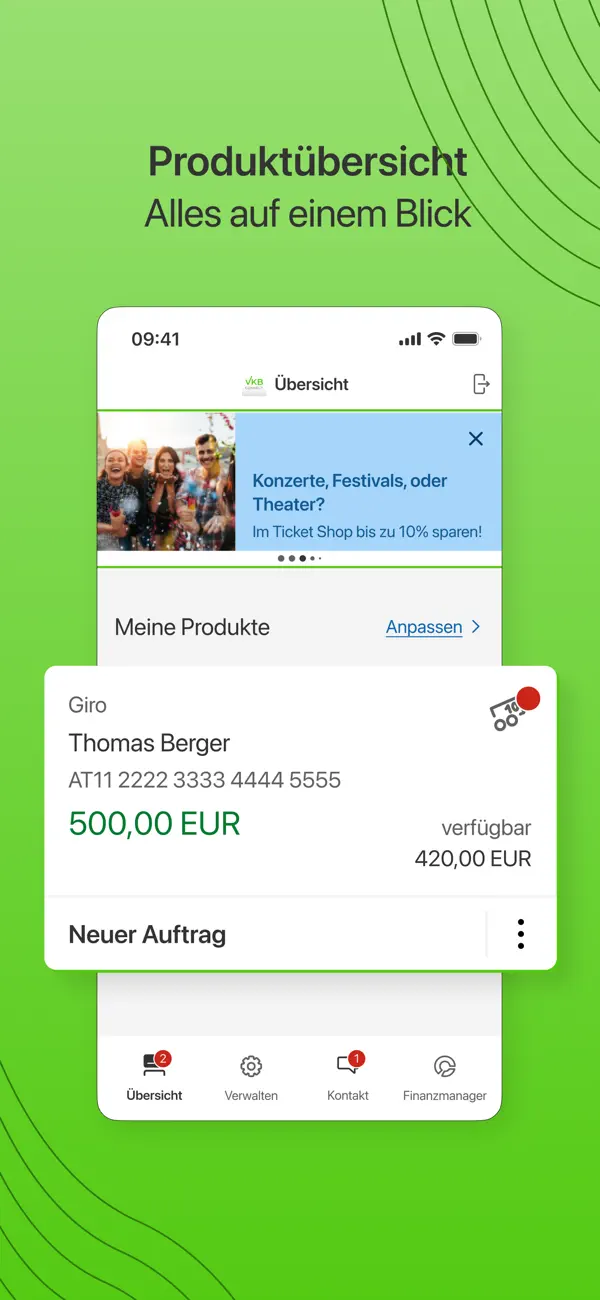 Screenshot #1 pour VKB CONNECT