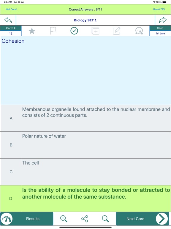 Screenshot #6 pour HESI Admission Assessment Exam